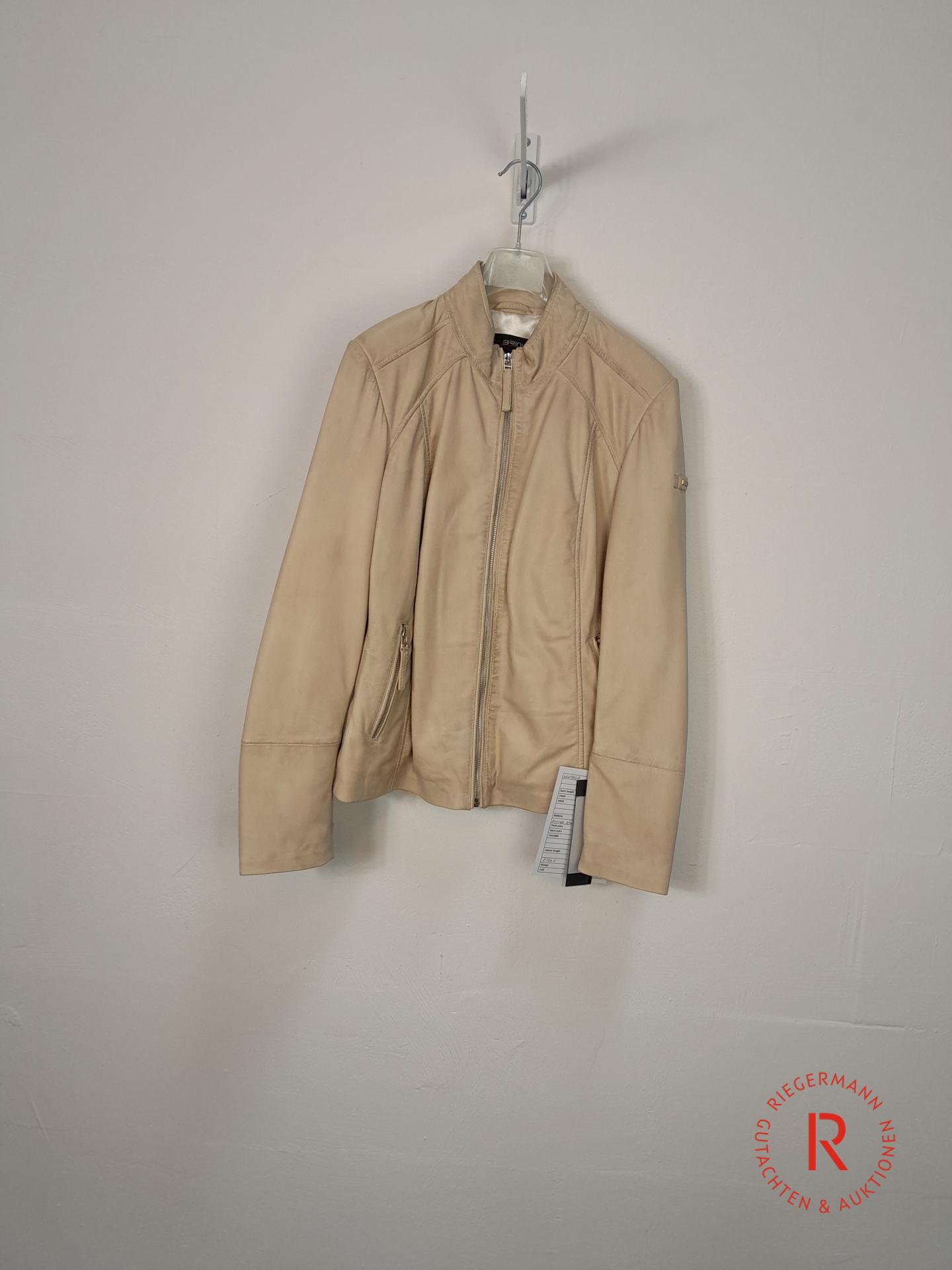 DAMEN LEDERJACKE GRÖSSE 38